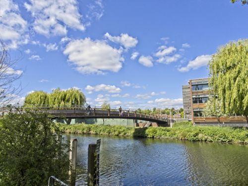 St James footbridge