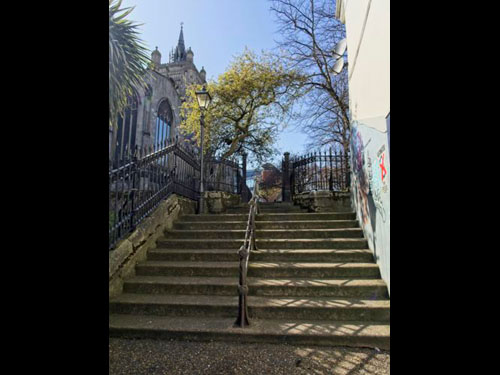 steps to St Peter Mancroft